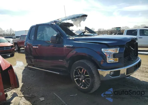 2016 Ford F150 Super Cab from USA, damaged, VIN 1FTEX1EP0GFC38497
